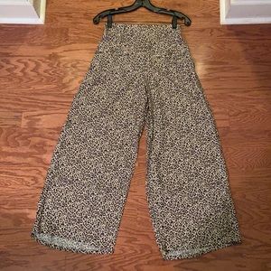 American Eagle Wide Leg Palazzo Pants